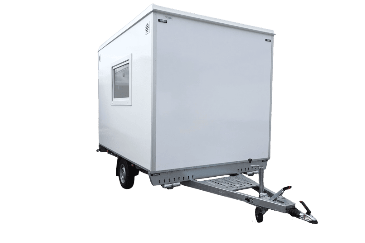 TYPE 320: Slaapwagen - stapelbed voor 2 personen1