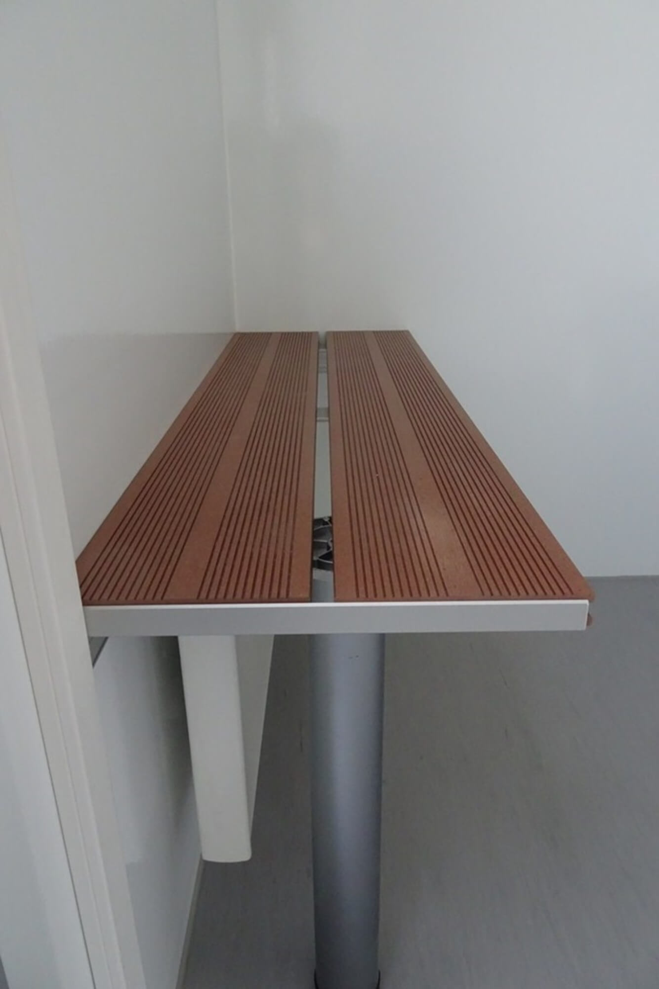 TYPE 418: Toilet - Douchewagen - 2 douches - vermaalpomp -Was:droog Combinatie7